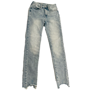 Old Navy Girls’ skinny jeans with ripped bottom